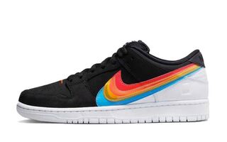 ポラロイド × ナイキ SB ダンク ロー プロ "ブラック" 26.5cm