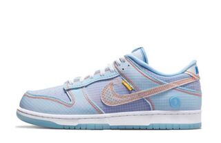 ユニオン × ナイキ ダンク ロー パスポートパック "アルゴン/ハイパーロイヤル" 26.5cm