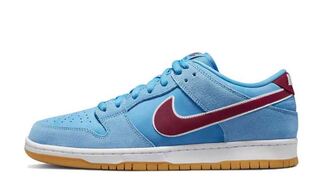 ナイキ SB ダンク ロー プロ "フィリーズ/バラーブルー アンド チームマルーン" 26cm