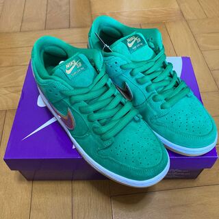 Nike SB Dunk Low "St. Patrick's Day/Shamrock" BQ6817-303 27.5cm