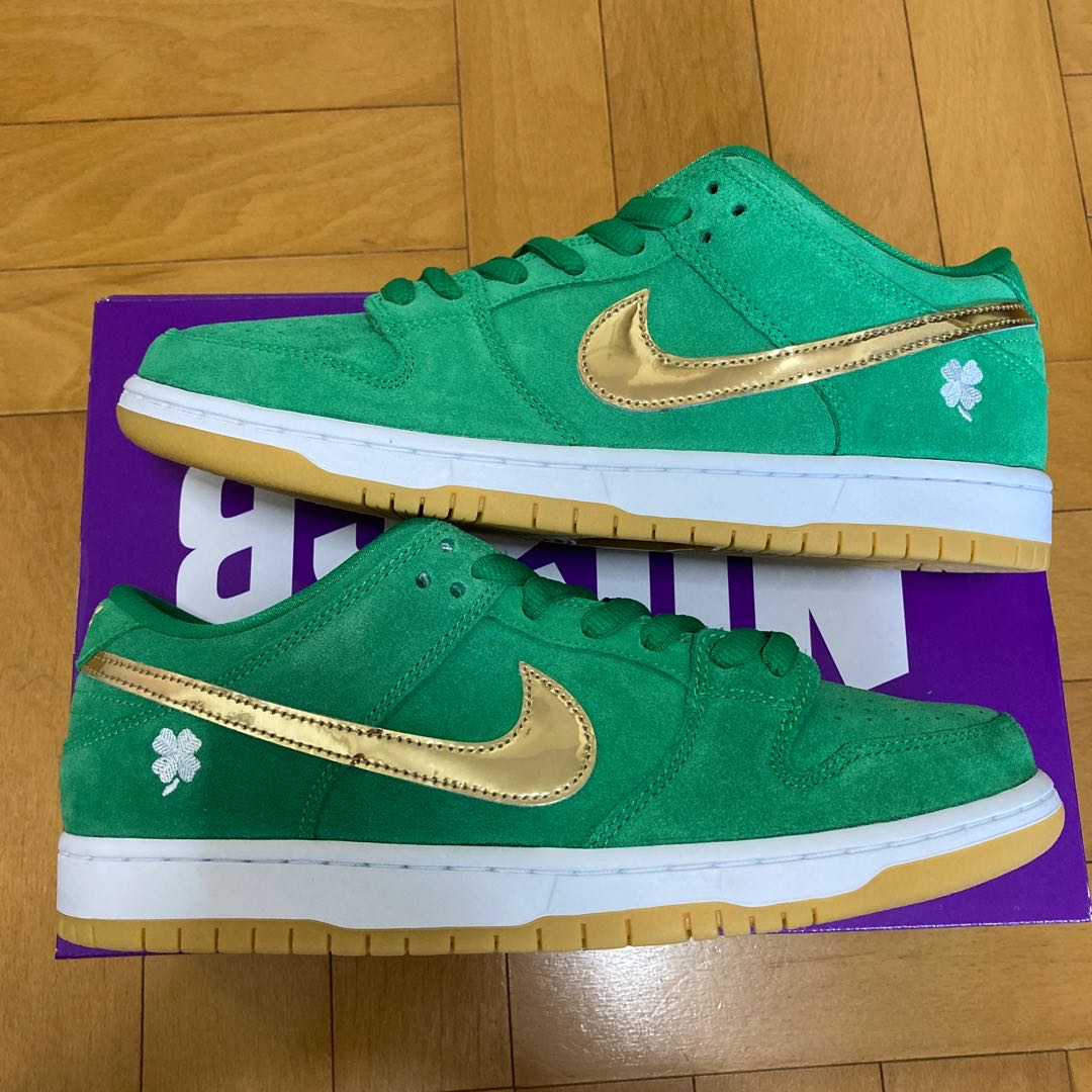 Nike SB Dunk Low "St. Patrick's Day/Shamrock" BQ6817-303 27.5cm