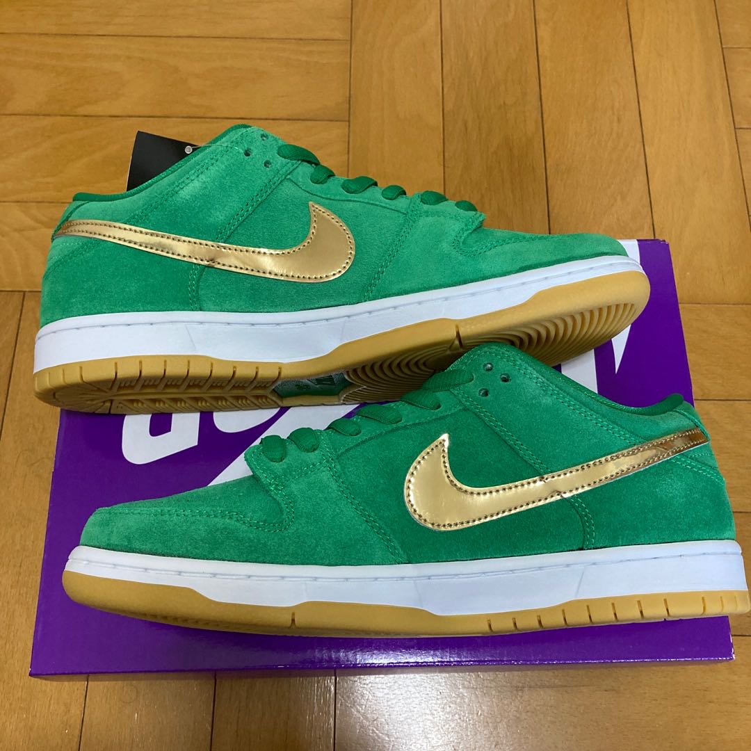 Nike SB Dunk Low "St. Patrick's Day/Shamrock" BQ6817-303 27.5cm