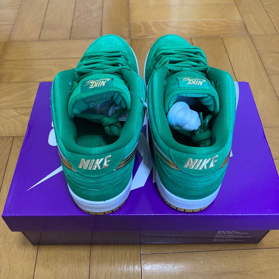 Nike SB Dunk Low "St. Patrick's Day/Shamrock" BQ6817-303 27.5cm