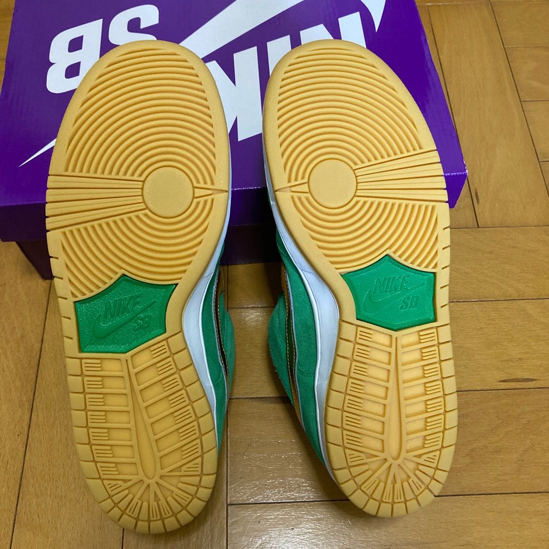 Nike SB Dunk Low "St. Patrick's Day/Shamrock" BQ6817-303 27.5cm