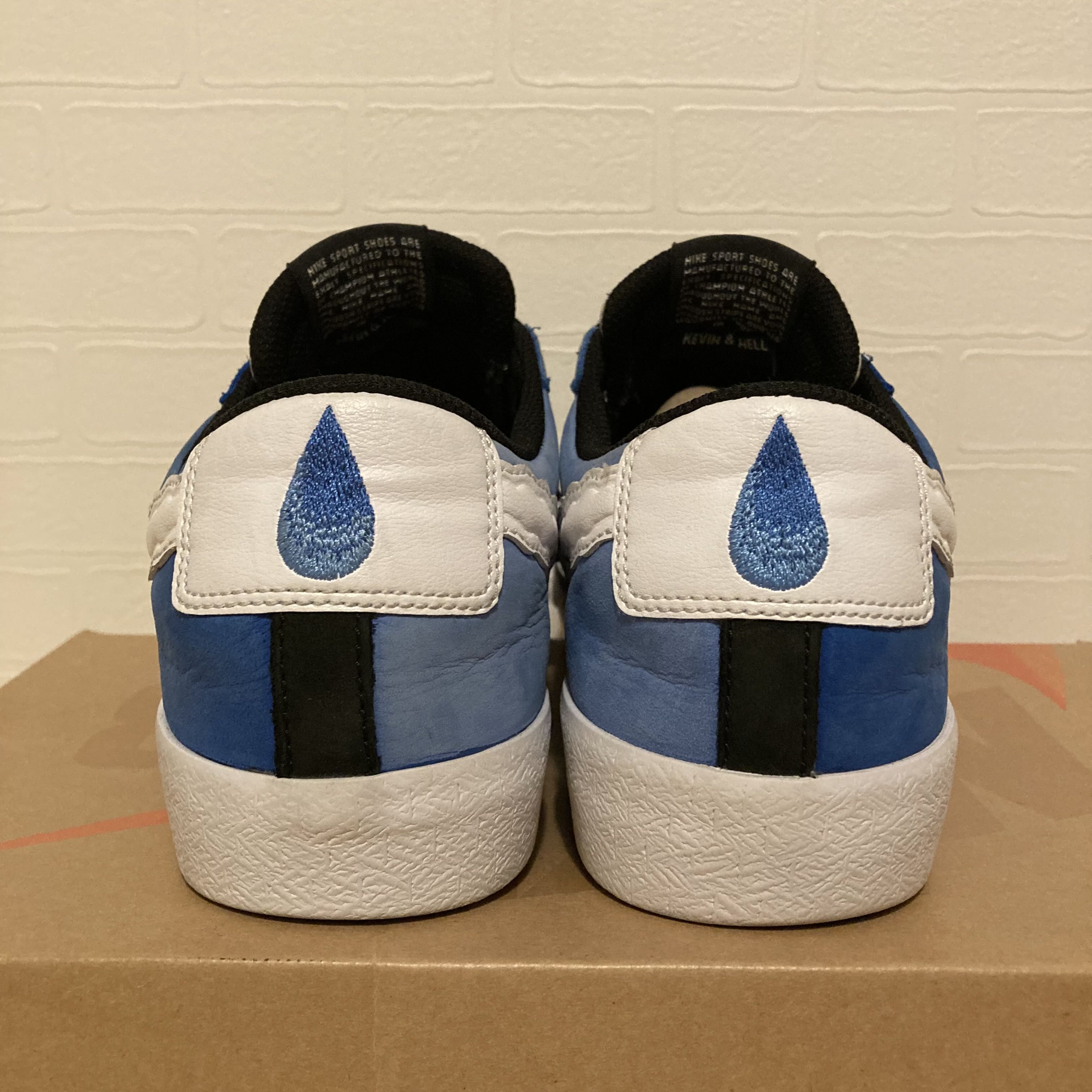 試着のみ☆nike sb blazer low ケヴィンブラッドリー☆27.5cm 27.5cm