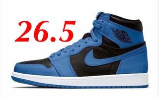 ナイキ エアジョーダン 1 ハイ OG "ダークマリーナブルー" 26.5cm