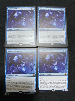 Spectral Adversary English edition 4 copies