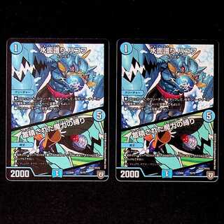 DM Water surface protection HAKOF / Binding of accumulated magic power, normal, set of 2