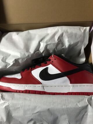NIKE SB DUNK LOW PRO CHICAGO 30cm