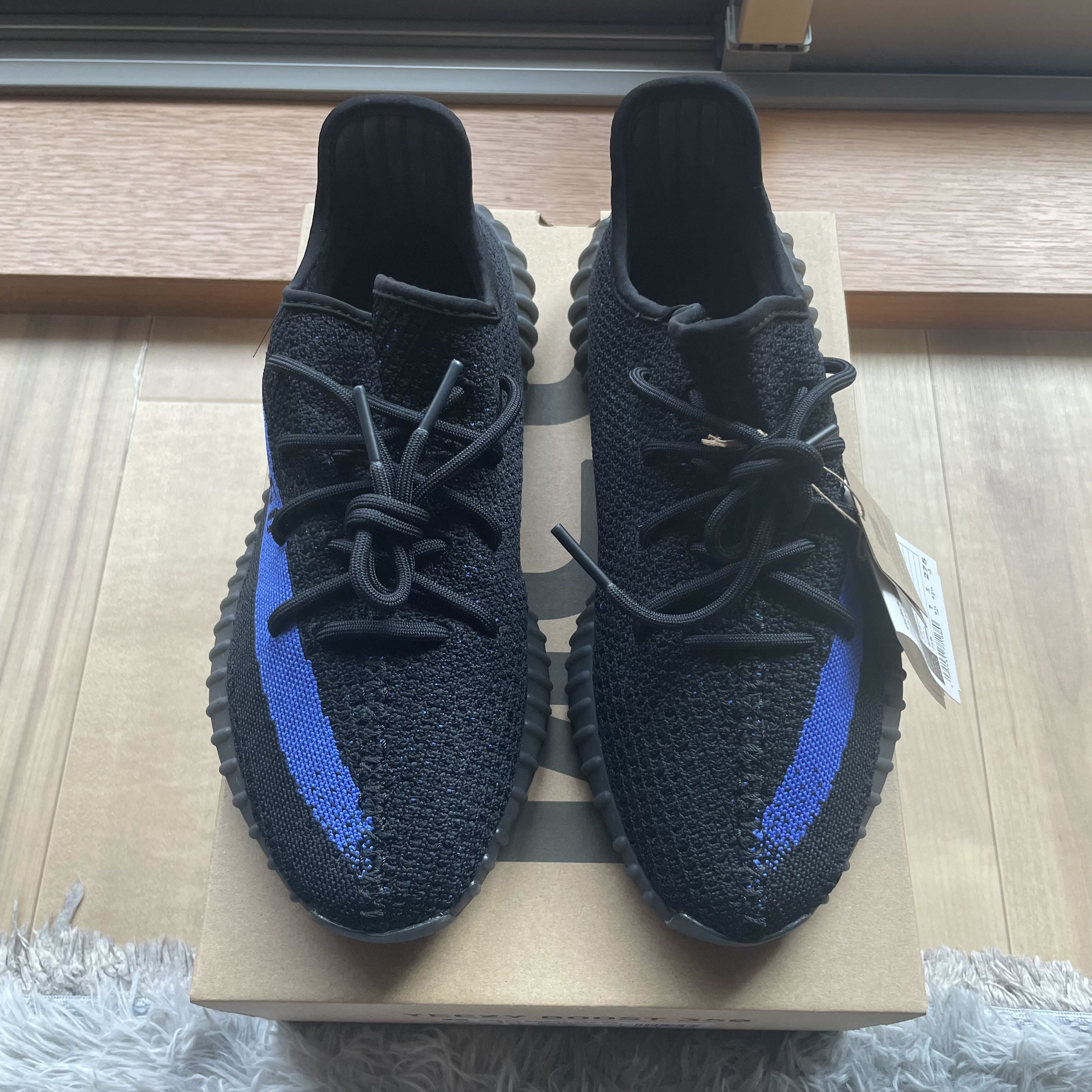 adidas YEEZY BOOST 350 V2 "Dazzling Blue" 27.5cm