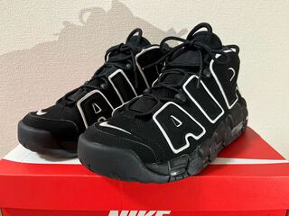 Nike Air More Uptempo "Black/White"(2020) 25cm