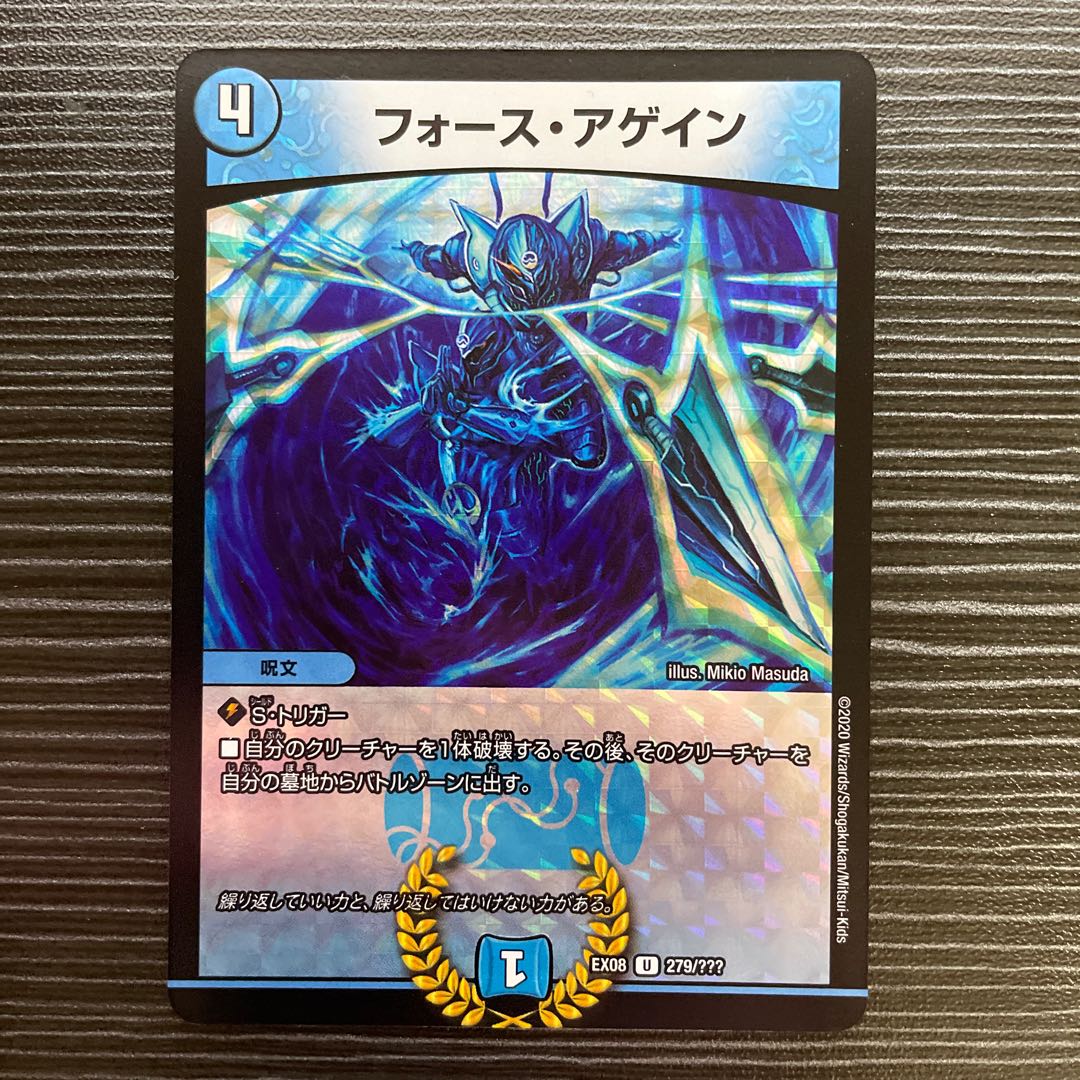 Riryoku Again U-foil