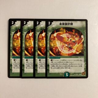 K251 Future Blueprint 70/110 Set of 4 DUEMA TREATLE