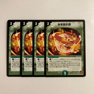 K252 Future Blueprints 70/110 Set of 4 DUEMA TREATLE