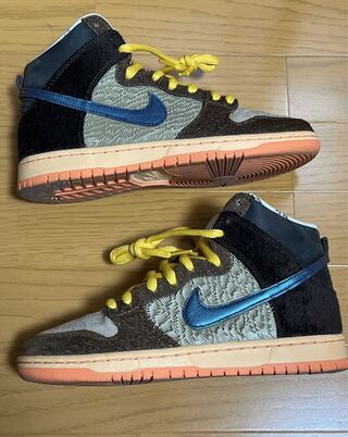 CONCEPTS × NIKE SB DUNK HIGH "DUCK" コンセプツ × ナイキSB ダンク ハイ "ダック" 26cm