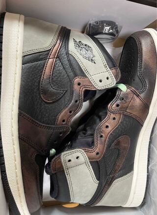 ナイキ エアジョーダン1 ハイ OG "ラスト シャドー" 555088-033 26cm