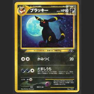 ブラッキー LV.40【ニア】旧裏/管理:MP1171