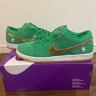 Nike SB Dunk Low "St. Patrick's Day/Shamrock" BQ6817-303 29cm