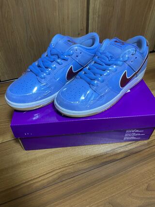 Nike SB Dunk Low Pro "Phillies/Valor Blue and Team Maroon" 26.5cm