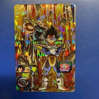 ドラゴンボールヒーローズ　ベジータ 1枚