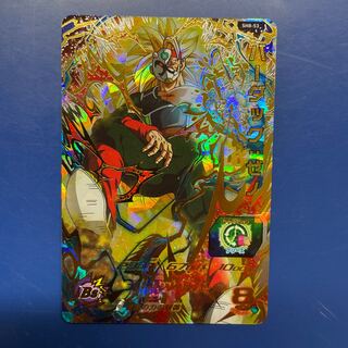ドラゴンボールヒーローズ　バーダック:ゼノ 1枚