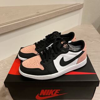 Nike Air Jordan 1 Low OG Bleached Coral 23.5cm