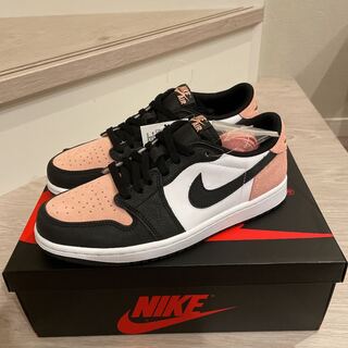 Nike Air Jordan 1 Low OG Bleached Coral 26cm