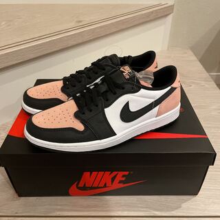 Nike Air Jordan 1 Low OG Bleached Coral 28cm