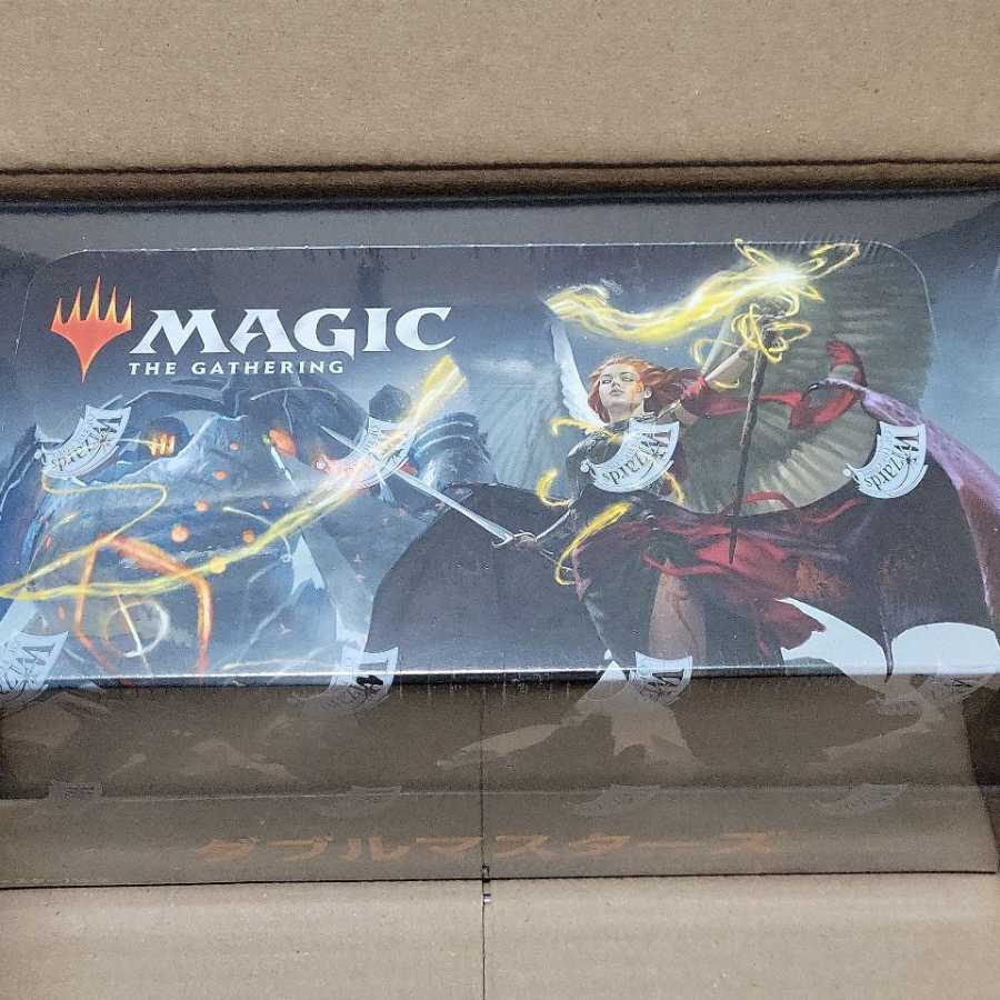 Double Masters Japanese version 1 box, new, unopened