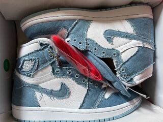 Nike WMNS Air Jordan 1 High OG "Denim 24 24cm