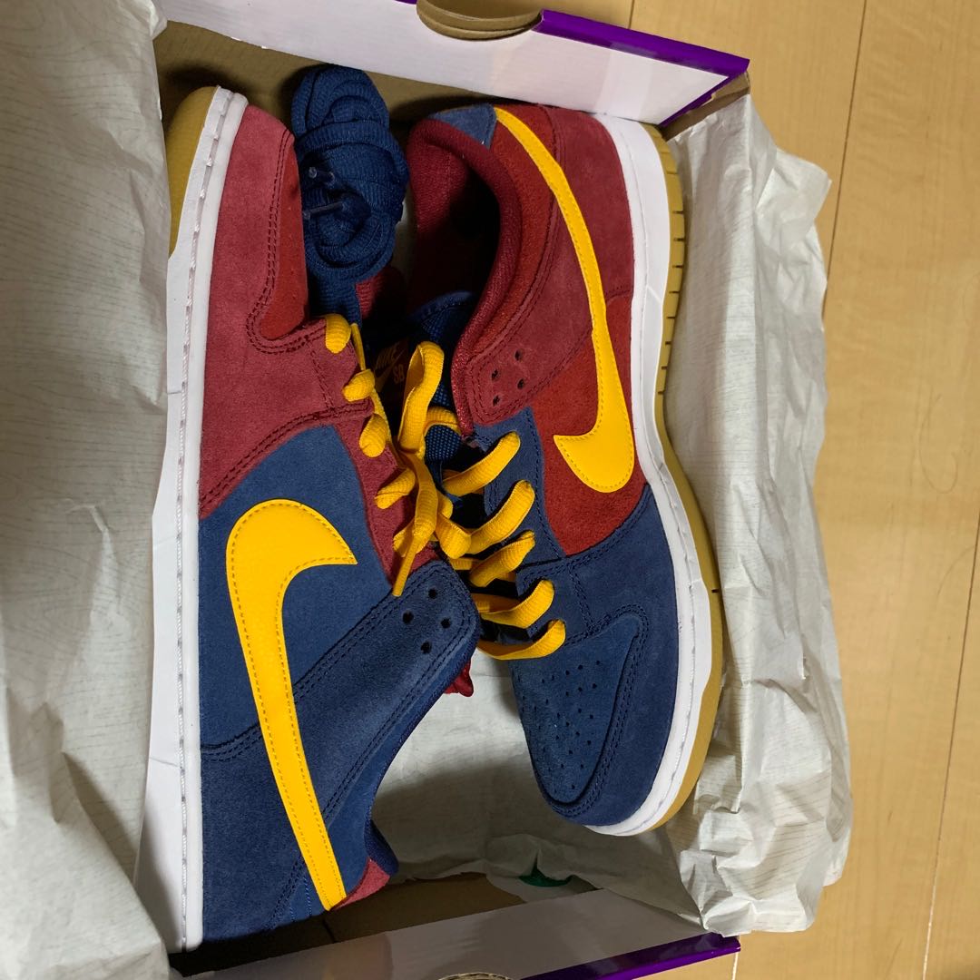 ナイキ SB ダンク ロー "バルセロナ" DJ0606-400 28cm