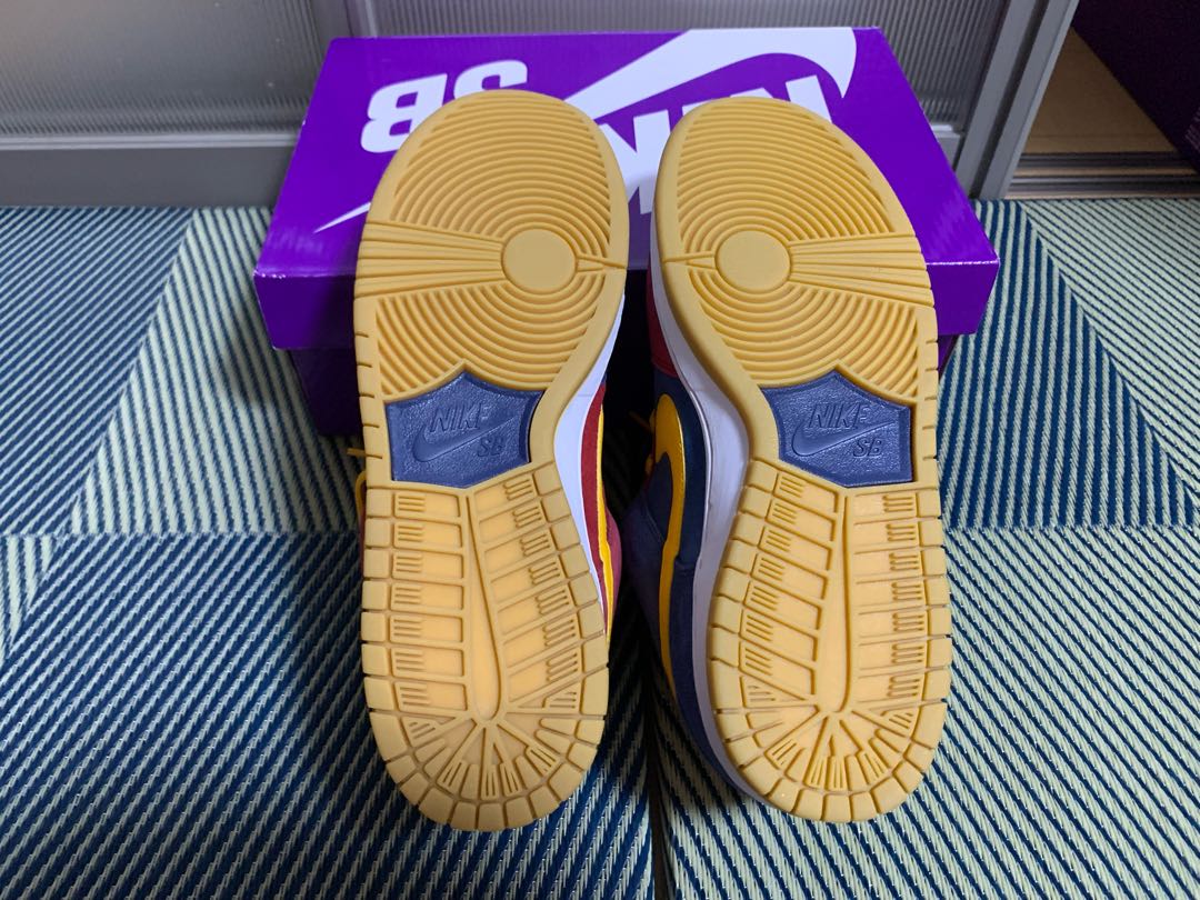 ナイキ SB ダンク ロー "バルセロナ" DJ0606-400 28cm