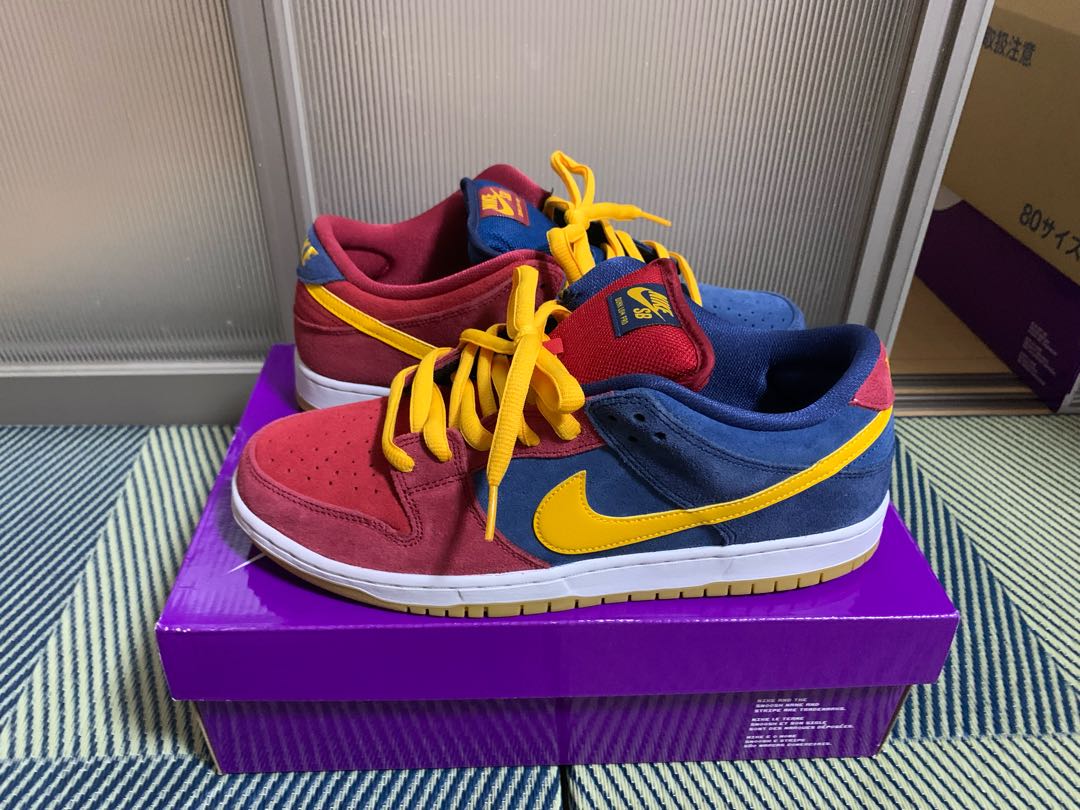 ナイキ SB ダンク ロー "バルセロナ" DJ0606-400 28cm