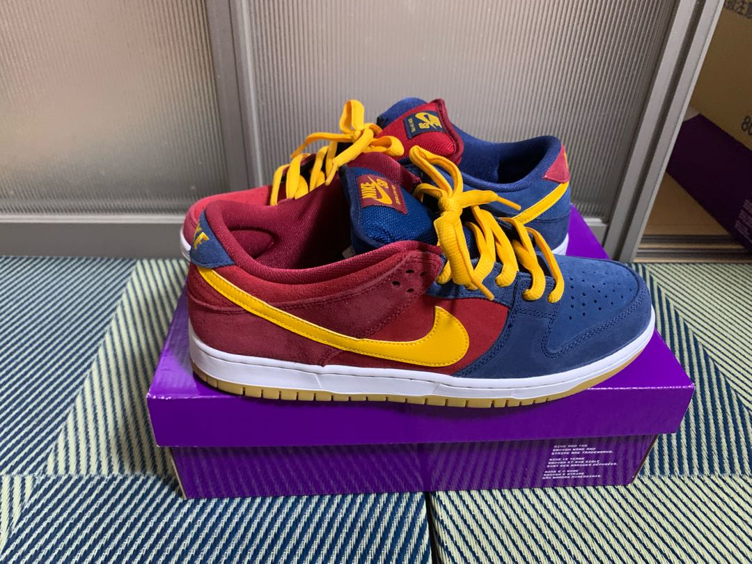 ナイキ SB ダンク ロー "バルセロナ" DJ0606-400 28cm