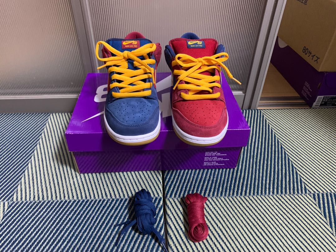 ナイキ SB ダンク ロー "バルセロナ" DJ0606-400 28cm