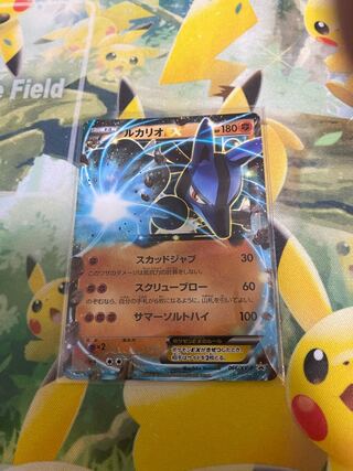 ルカリオEX プロモ