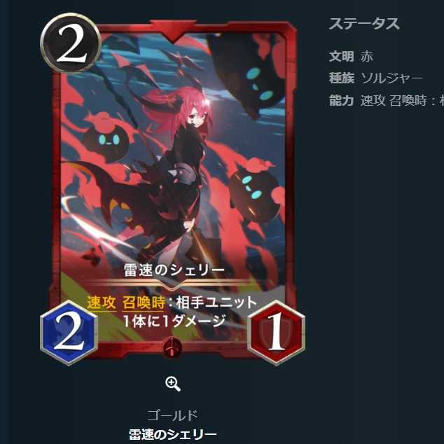 Shelley of Lightning speed [1].