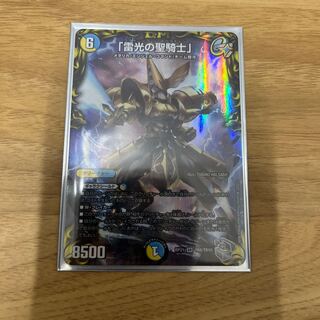 「雷光の聖騎士」(20th銀トレジャー) SR TR8/TR10