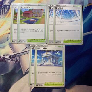 General Purpose Stadium Training Court Snow Road to the Top Sing-Oh Temple