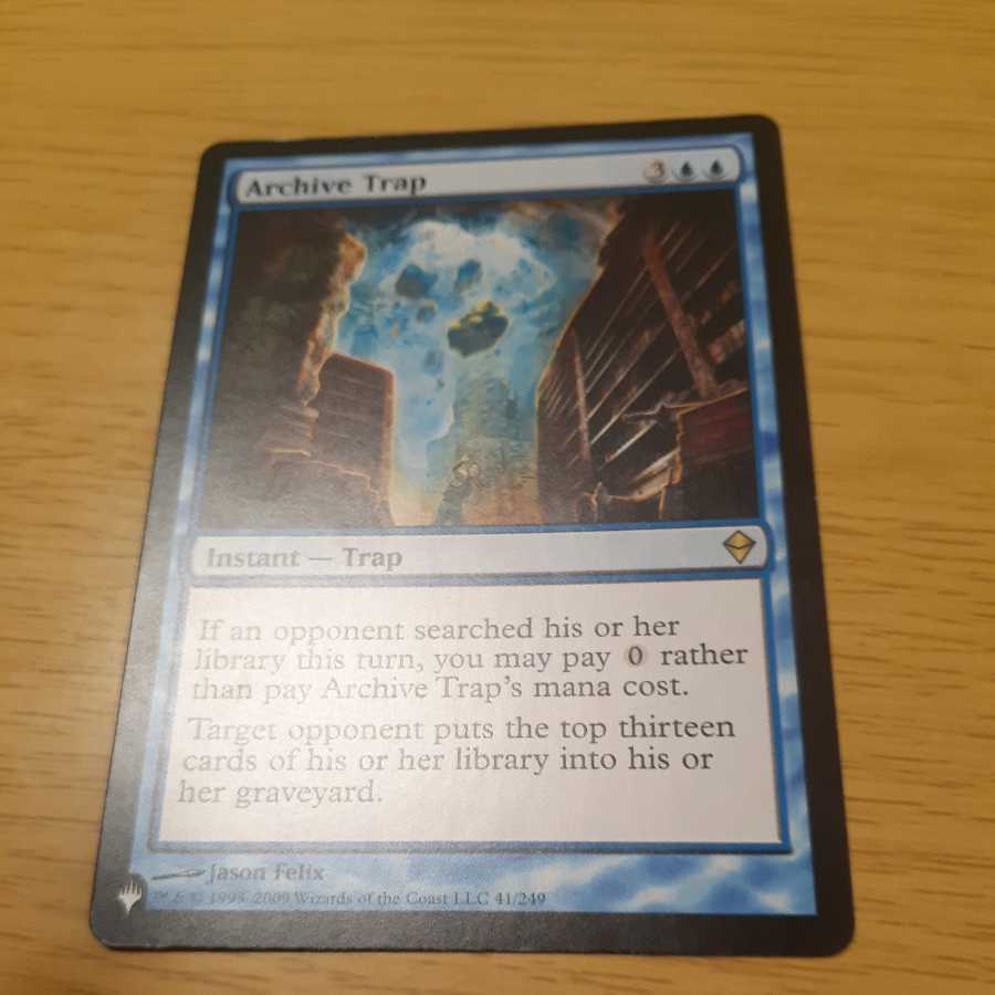 Archive Trap Rare