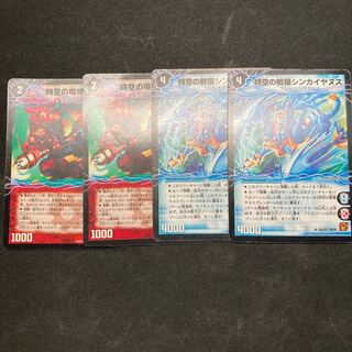 Kirjanus total set of 4