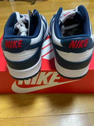 nike dunk low retro valerian blue 27.5cm