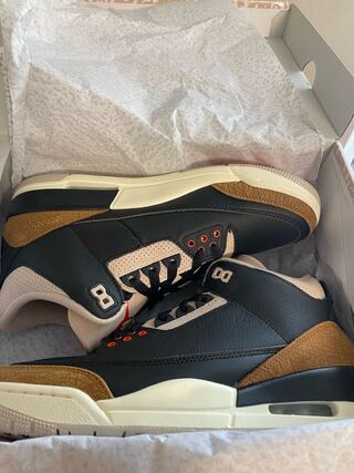 27cm nike air jordan 3 desert elephant 27cm