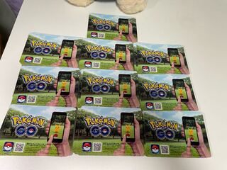 ポケモンgo プロモーションコード100枚　★服おまけ付き★ 30枚