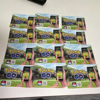 ポケモンgo プロモーションコード66枚　★服おまけつき★ 30枚