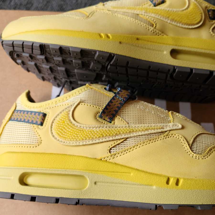 Travis Scott x Nike Air Max 1 "Cactus Gold" 27.5cm