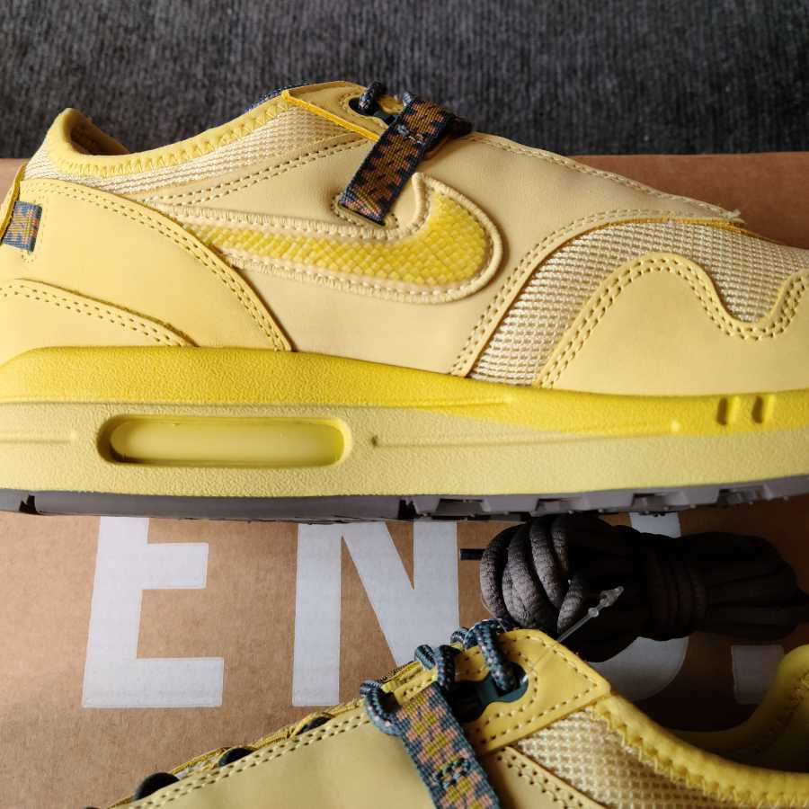 Travis Scott x Nike Air Max 1 "Cactus Gold" 27.5cm