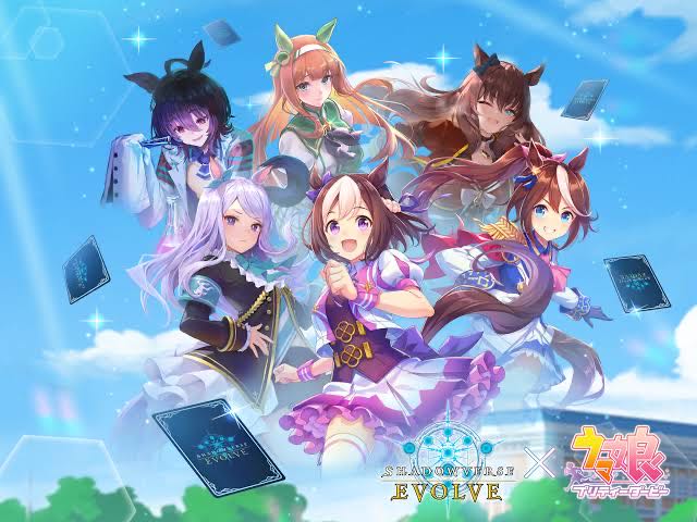 ウマ娘×シャドウバース　8BOX シュリンク付き 1枚