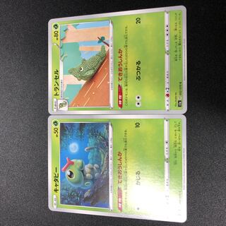 Caterpie Metapod, set of 2 2枚