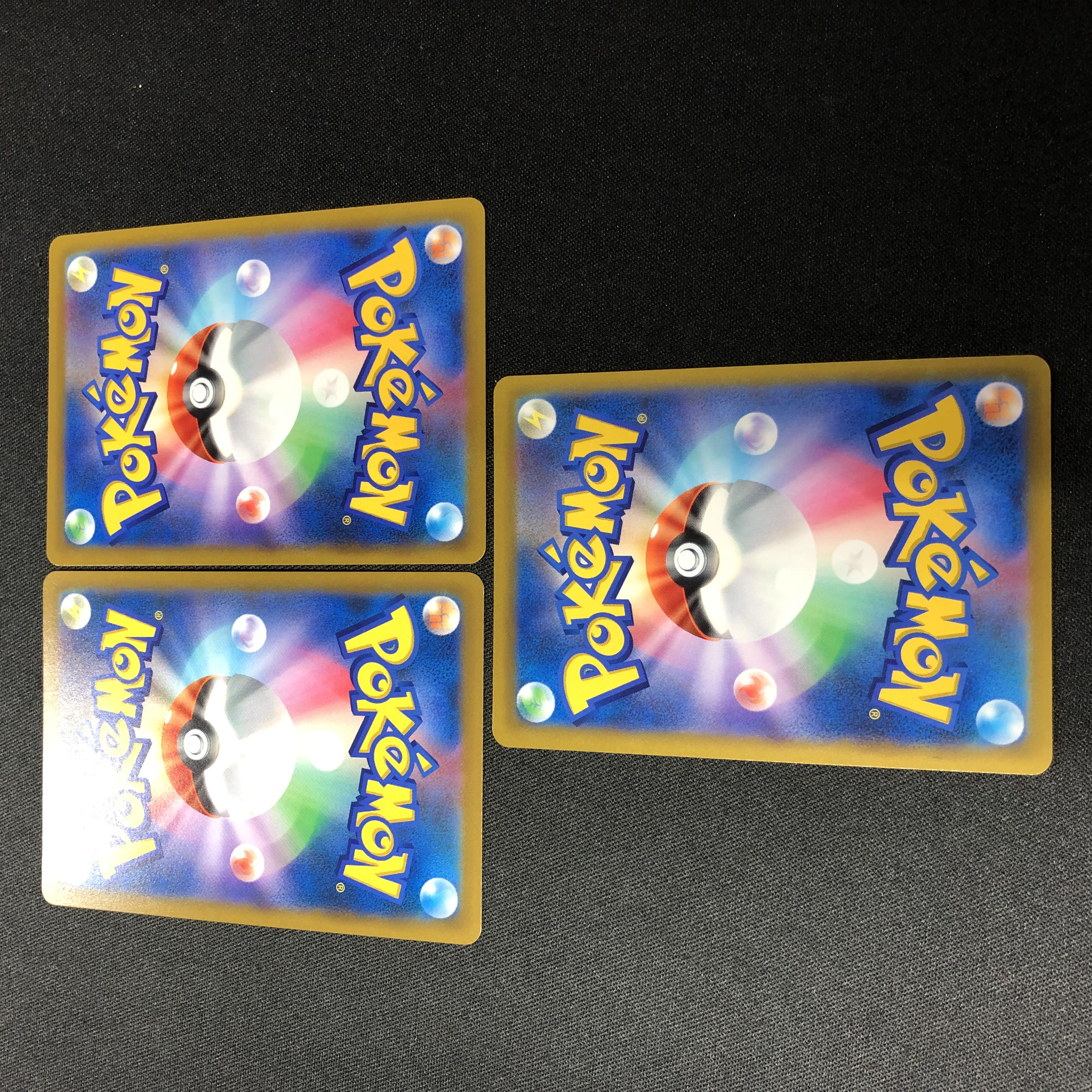 CharizardVSTAR RRR 015/100 Set of 3 3枚